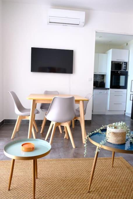 Cosy Studio A 2 Pas De La Plage Nice Luaran gambar