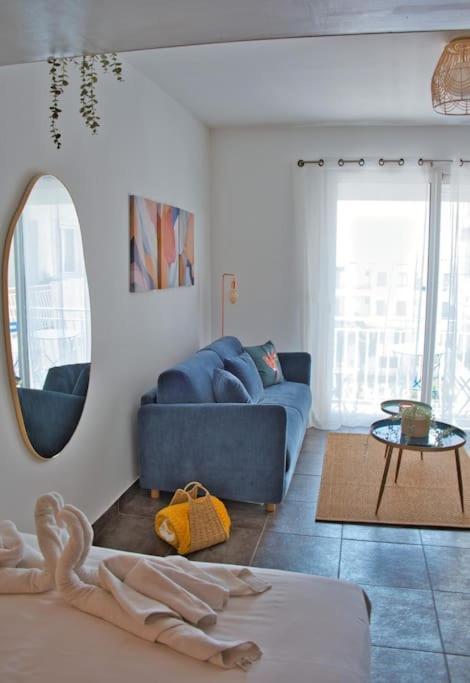Cosy Studio A 2 Pas De La Plage Nice Luaran gambar