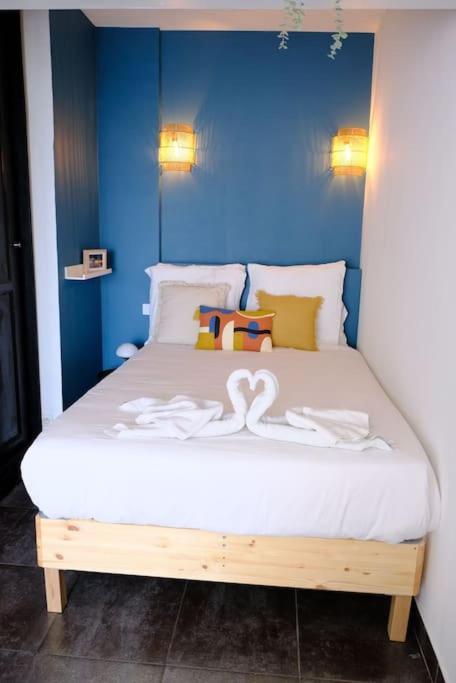 Cosy Studio A 2 Pas De La Plage Nice Luaran gambar