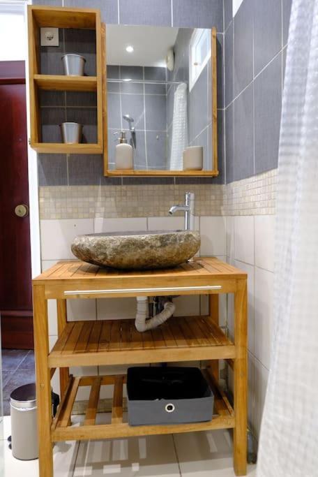 Cosy Studio A 2 Pas De La Plage Nice Luaran gambar
